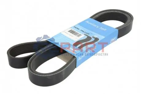 Поліклиновий ремінь (7PK2109) NISSAN GT-R 3.8 12.07 SKF VKMV7PK2109