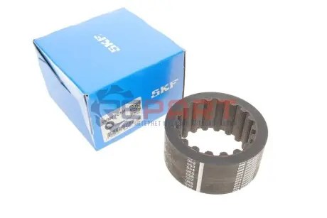 Фото Муфта шківа генератора еластична VW T5 2.5 TDI 03-10 SKF (VKMVFC101) зображення 1