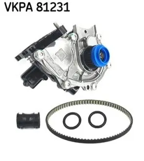 Насос охолоджуючої рідини, з ущільненням AUDI A1, A3, A4 ALLROAD B8, A4 ALLROAD B9, A4 B8, A4 B9, A5, A6 C7, A6 C8, A7, Q2, Q3, Q5, Q7, TT CUPRA ATECA SEAT ALHAMBRA, ATECA 1.8-2.0H 10.07 SKF VKPA 81231