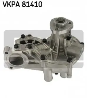 Насос охолоджуючої рідини, з ущільненням AUDI 100 C2, 100 C3, 100 C4, 80 B2, 80 B3, 80 B4, 90 B3, A4 B5, A6 C4, CABRIOLET B3, COUPE B2, COUPE B3 FORD GALAXY I SEAT ALHAMBRA 1.3-2.0 08.75 SKF VKPA81410 Купити в Україні