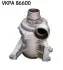 Насос охолоджувальної рідини, охолодження двигуна SKF (VKPA86600) зображення 3