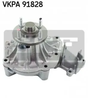Насос охолоджуючої рідини, з ущільненням TOYOTA 4 RUNNER II, 4 RUNNER III, DYNA, GRANVIA, HIACE IV, HIACE V, HILUX VI, HILUX VII, LAND CRUISER, LAND CRUISER 90 2.5D/3.0D 05.93 SKF VKPA91828