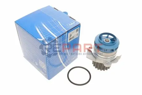 Фото 1 — Помпа води Audi A3-A6/Seat Leon/Skoda Octavia I-II/VW Golf IV-VI/Passat B5/B6 1.9-2.0TDI 95- (19z) SKF (VKPC81230) Фото Помпа води Audi A3-A6/Seat Leon/Skoda Octavia I-II/VW Golf IV-VI/Passat B5/B6 1.9-2.0TDI 95- (19z) SKF (VKPC81230) зображення 1