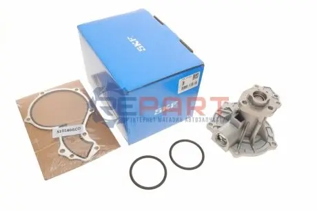 Фото Помпа води Audi A6/Seat Cordoba/Ibiza II/VW Caddy I-II/Golf I-IV/T3/T4 1.3-2.0 75-10 SKF (VKPC81410) зображення 1