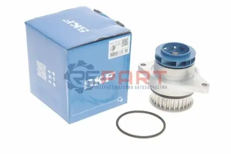 Фото Помпа води Audi A2/Seat Leon/Toledo/VW Golf/Jetta/Polo/Bora 1.6 16V/1.6FSI 98-05 SKF (VKPC81419) зображення 1