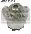 Насос охолоджуючої рідини, з ущільненням MERCEDES V (638/2) FORD GALAXY I SEAT ALHAMBRA, LEON VW BORA, BORA I, CORRADO, GOLF III, GOLF IV, PASSAT B3/B4, SHARAN 2.8/2.9 06.91-03.10 SKF (VKPC81611) зображення 1