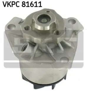 Насос охолоджуючої рідини, з ущільненням MERCEDES V (638/2) FORD GALAXY I SEAT ALHAMBRA, LEON VW BORA, BORA I, CORRADO, GOLF III, GOLF IV, PASSAT B3/B4, SHARAN 2.8/2.9 06.91-03.10 SKF VKPC81611