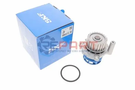 Фото Помпа води Audi A3-A4/A6/Skoda Octavia/Fabia/VW Caddy/Golf IV/Passat/T5 1.8T/2.0 96- (23z) SKF (VKPC81620) зображення 1