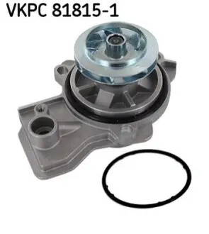 Насос охолоджуючої рідини, з ущільненням AUDI A1, A5, Q5 SKODA FABIA III, RAPID VW CRAFTER, POLO V, TIGUAN, TRANSPORTER T6 1.4D/2.0D 02.14 SKF VKPC 81815-1 Купити в Україні
