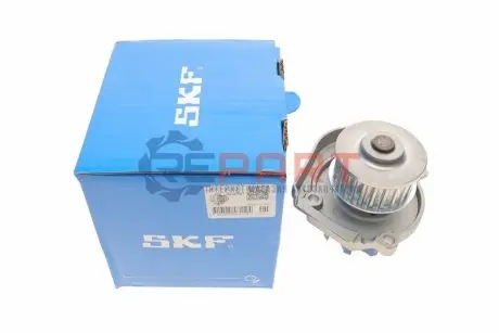 Фото Помпа води Fiat Doblo/Fiorino/Panda/Punto 1.4 05-/Opel Combo 1.4 12- (23z) SKF (VKPC82100) зображення 1