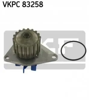 Насос охолоджуючої рідини, з ущільненням CITROEN C2, C3 I, C4, C4 I PEUGEOT 1007, 206, 207, 307 1.4 10.03 SKF VKPC 83258 Купити в Україні