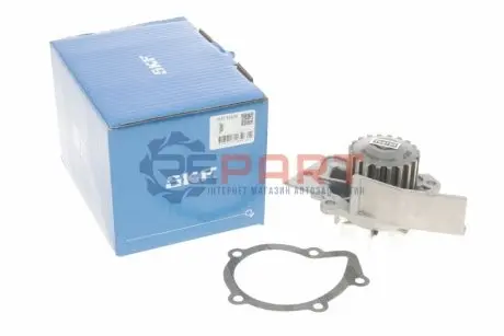 Фото Помпа води Citroen C4/C5/C8/Jumpy/Jumper/Berlingo 2.0HDi/Fiat Scudo/Ducato 1.9D/2.0JTD 98- (20z) SKF (VKPC83639) зображення 1