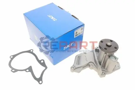 Насос охолоджуючої рідини, з ущільненням VOLVO S40 II, V50 FORD COURIER, FIESTA, FIESTA IV, FIESTA V, FIESTA VI, FOCUS C-MAX, FOCUS I, FOCUS II, FUSION, PUMA MAZDA 121 III 1.0-1.7 08.95-04.17 SKF VKPC84215 Купити в Україні