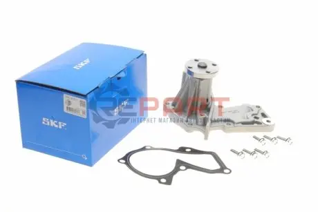 Фото Помпа води Ford C-Max/Fiesta V/VI/Focus II-III/Fusion/Galaxy/Mondeo/Connect 1.25-1.6 01- SKF (VKPC84217) зображення 1