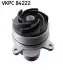 Фото Насос охолоджуючої рідини FORD TRANSIT CUSTOM V362, TRANSIT V363 RENAULT KANGOO, KANGOO EXPRESS, SCENIC II BCFB-YNRB 07.02 SKF (VKPC84222) зображення 2