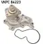 Фото Насос охолоджуючої рідини, з ущільненням FORD FOCUS IV, KA+ III 1.2/1.5 06.16 SKF (VKPC 84223) зображення 1