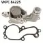 Фото Насос охолоджуючої рідини, з ущільненням FORD C-MAX II, FIESTA VII, FOCUS IV, GRAND C-MAX, PUMA, TOURNEO CONNECT V408 NADWOZIE WIELKO, TRANSIT CONNECT V408 1.0/1.0H 10.12 SKF (VKPC 84225) зображення 1