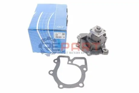 Фото 1 — Помпа води Ford Transit 2.5D/TD 85-00 SKF (VKPC84618) Фото Помпа води Ford Transit 2.5D/TD 85-00 SKF (VKPC84618) зображення 1