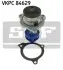Насос охолоджуючої рідини, з ущільненням FORD FIESTA V, FUSION, KA, STREET KA 1.3/1.6 09.96-11.08 SKF (VKPC84629) зображення 1