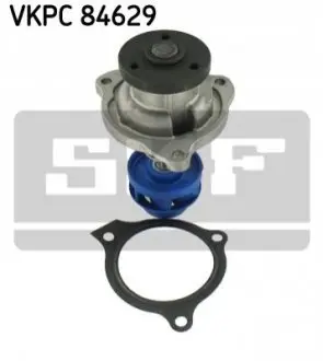 Насос охолоджуючої рідини, з ущільненням FORD FIESTA V, FUSION, KA, STREET KA 1.3/1.6 09.96-11.08 SKF VKPC84629