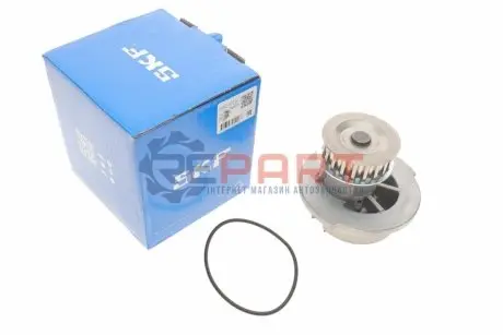 Фото Помпа води Opel Astra F/G/Combo/Corsa A/B/Kadett D/E/Vectra A/B 1.4/1.6/i/Si 79-04 (19z) SKF (VKPC85206) зображення 1