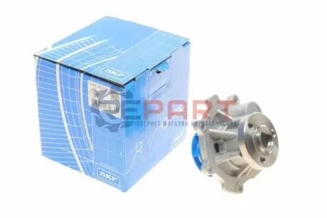 Фото Помпа води Opel Astra/Vectra/Zafira/Insignia/Corsa 1.6/1.8 02-/Chevrolet Aveo 1.4/1.6 08- SKF (VKPC85312) зображення 1