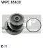 Насос охолоджуючої рідини, з ущільненням OPEL ASTRA F, CALIBRA A, KADETT E, VECTRA A 2.0 12.87-01.98 SKF (VKPC 85610) зображення 1