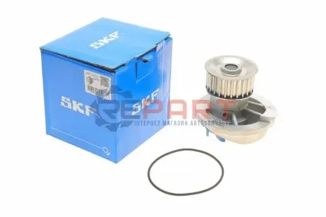 Фото Помпа води Opel Astra F/G/Vectra A 1.7D/TD/1.8i 16V/2.0i 16V 89-00 (25z) SKF (VKPC 85611) зображення 1