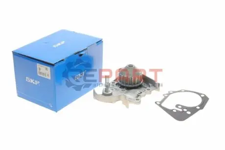 Фото 1 — Помпа води Renault Kangoo/Megane/Logan/Scenic/Dacia Sandero 1.4/1.6 97- SKF (VKPC86415) Фото Помпа води Renault Kangoo/Megane/Logan/Scenic/Dacia Sandero 1.4/1.6 97- SKF (VKPC86415) зображення 1