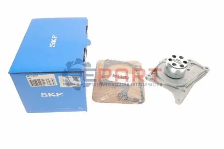 Насос воды Renault Kangoo/Clio/Duster/Laguna/Megane/Nissan Qashqai 1.5dCi 09- SKF VKPC86419 Купить в Украине