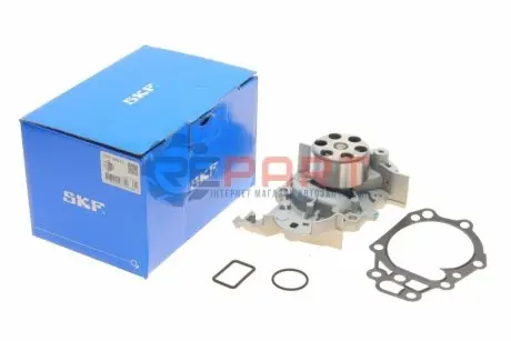 Фото Помпа води Dacia Logan/Sandero 1.0/1.2 06-/Renault Kangoo/Clio/Logan/Twingo 1.2/1.2 16V 01- SKF (VKPC 86810) зображення 1