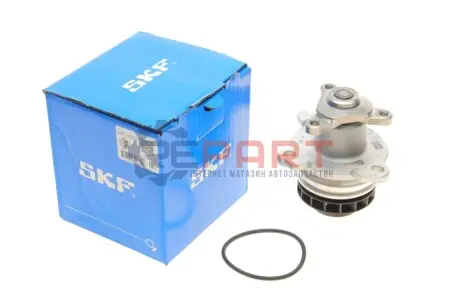 Фото Помпа води Renault Trafic/Master/Laguna/Megane 2.0-2.3-3.0dCi/Opel Vivaro/Movano 2.0-2.3CDTI 05- SKF (VKPC 86811) зображення 1