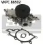 Фото Насос охолоджуючої рідини, з ущільненням JEEP GRAND CHEROKEE II 2.7D 10.01-09.05 SKF (VKPC88502) зображення 1