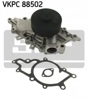 Насос охолоджуючої рідини, з ущільненням JEEP GRAND CHEROKEE II 2.7D 10.01-09.05 SKF VKPC88502 Купити в Україні