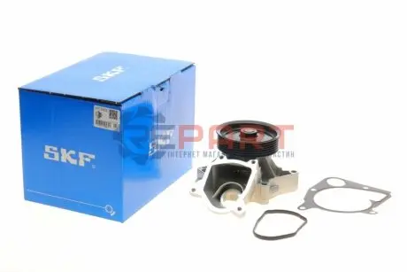 Фото 1 — Помпа води BMW 3 (E46/E90-E92)/5 (E60/E61)/X3 (E83) 2.0D 98-12 M47/N47 SKF (VKPC88635) Фото Помпа води BMW 3 (E46/E90-E92)/5 (E60/E61)/X3 (E83) 2.0D 98-12 M47/N47 SKF (VKPC88635) зображення 1