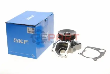 Фото Помпа води BMW 3 (E46/E90-E92) 318d/320d/325d/5 (E60/E61), M47/M57/N47 SKF (VKPC88645) зображення 1