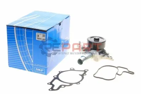 Фото 1 — Помпа води MB Vito (W638) 2.2CDI OM611 99-03 SKF (VKPC88852) Фото Помпа води MB Vito (W638) 2.2CDI OM611 99-03 SKF (VKPC88852) зображення 1