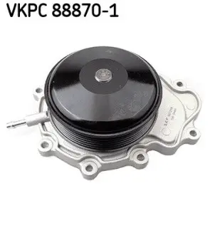 Насос охолоджуючої рідини, з ущільненням MERCEDES C (C204), C T-MODEL (S204), C (W204), CLS (C218), CLS SHOOTING BRAKE (X218), E (A207), E (C207), E T-MODEL (S212), E (W212) 2.0D-2.2DH 01.07 SKF VKPC 88870-1 Купить в Украине