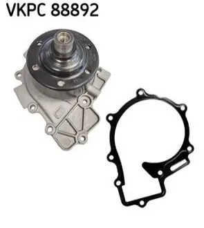 Насос охолоджуючої рідини, з ущільненням MERCEDES SPRINTER 3,5-T (B906), SPRINTER 3,5-T (B907), SPRINTER 3,5-T (B907, B910), SPRINTER 3-T (B906), SPRINTER 3-T (B907) 2.2D 06.06-12.21 SKF VKPC88892