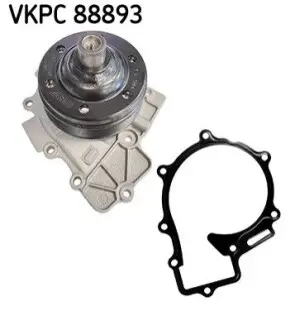 Насос охолоджуючої рідини, з ущільненням MERCEDES SPRINTER 3,5-T (B906), SPRINTER 3-T (B903), SPRINTER 3-T (B906), SPRINTER 4,6-T (B906), SPRINTER 5-T (B906) 2.1D-3.0D 04.00-09.20 SKF VKPC88893 Купити в Україні