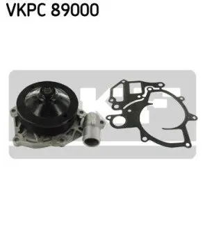 Насос охолоджуючої рідини, з ущільненням PORSCHE 911, 911 TARGA, BOXSTER 2.5-3.6 09.96-08.05 SKF VKPC89000