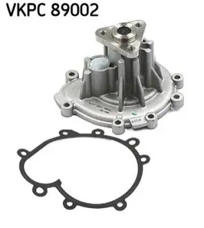 Насос охолоджуючої рідини, з ущільненням PORSCHE CAYENNE 4.5 05.02-09.07 SKF VKPC89002