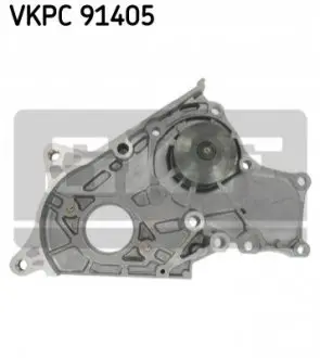 Насос охолоджуючої рідини, з ущільненням LEXUS ES TOYOTA AVENSIS, CALDINA, CAMRY, CARINA E VI, CARINA II, CARINA III, CARINA IV, CARINA V, COROLLA, COROLLA FX, GAIA 1.8D-3.0 04.82-08.04 SKF VKPC91405