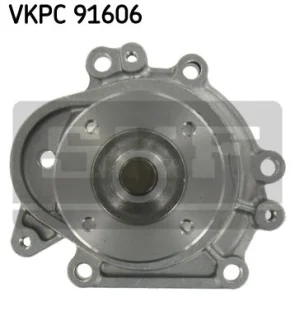 Насос охолоджуючої рідини, з ущільненням TOYOTA CRESSIDA, CROWN, HIACE III, HILUX IV, LAND CRUISER 2.2D/2.4D 04.80-05.90 SKF VKPC91606