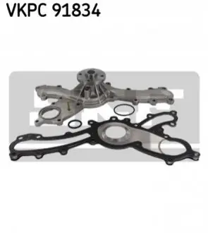 Фото 1 — Помпа води Lexus GS/IS/RC 05- (B/B) (6 лоп) SKF (VKPC 91834) Фото Помпа води Lexus GS/IS/RC 05- (B/B) (6 лоп) SKF (VKPC 91834) зображення 1