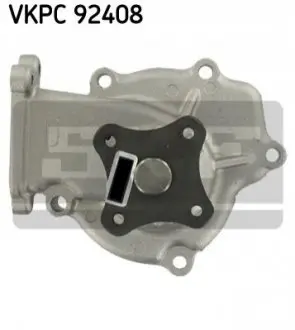 Фото 1 — Помпа води Nissan Almera 1.4/1.6 95-00/Primera 1.6 96-02/Sunny 1.4/1.6 90-95 (B/B) (6 лоп) SKF (VKPC 92408) Фото Помпа води Nissan Almera 1.4/1.6 95-00/Primera 1.6 96-02/Sunny 1.4/1.6 90-95 (B/B) (6 лоп) SKF (VKPC 92408) зображення 1