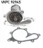 Насос охолоджуючої рідини, з ущільненням NISSAN NAVARA NP300, PATHFINDER III 2.5D 01.05 SKF (VKPC 92945) зображення 2