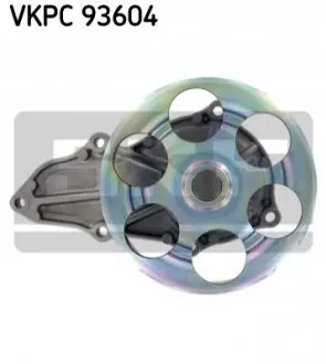 Насос охолоджуючої рідини, з ущільненням ACURA RSX HONDA CIVIC VII, CR-V II, CR-V III, ELEMENT, FR-V, INTEGRA, STREAM 2.0/2.4 05.01-10.12 SKF VKPC93604