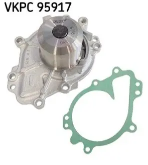 Насос охолоджуючої рідини, з ущільненням HYUNDAI I30, I40 I, I40 I CW, KONA, TUCSON KIA CEED, CERATO IV, OPTIMA, PROCEED, SPORTAGE IV, SPORTAGE V, STONIC, XCEED 1.6/1.6D/1.6DH 06.15 SKF VKPC95917