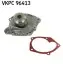 Фото Помпа води Renault Megane/Laguna/Scenic/Nissan 1.9dCi/Suzuki Grand Vitara 1.9DDiS 02- SKF (VKPC 96413) зображення 1